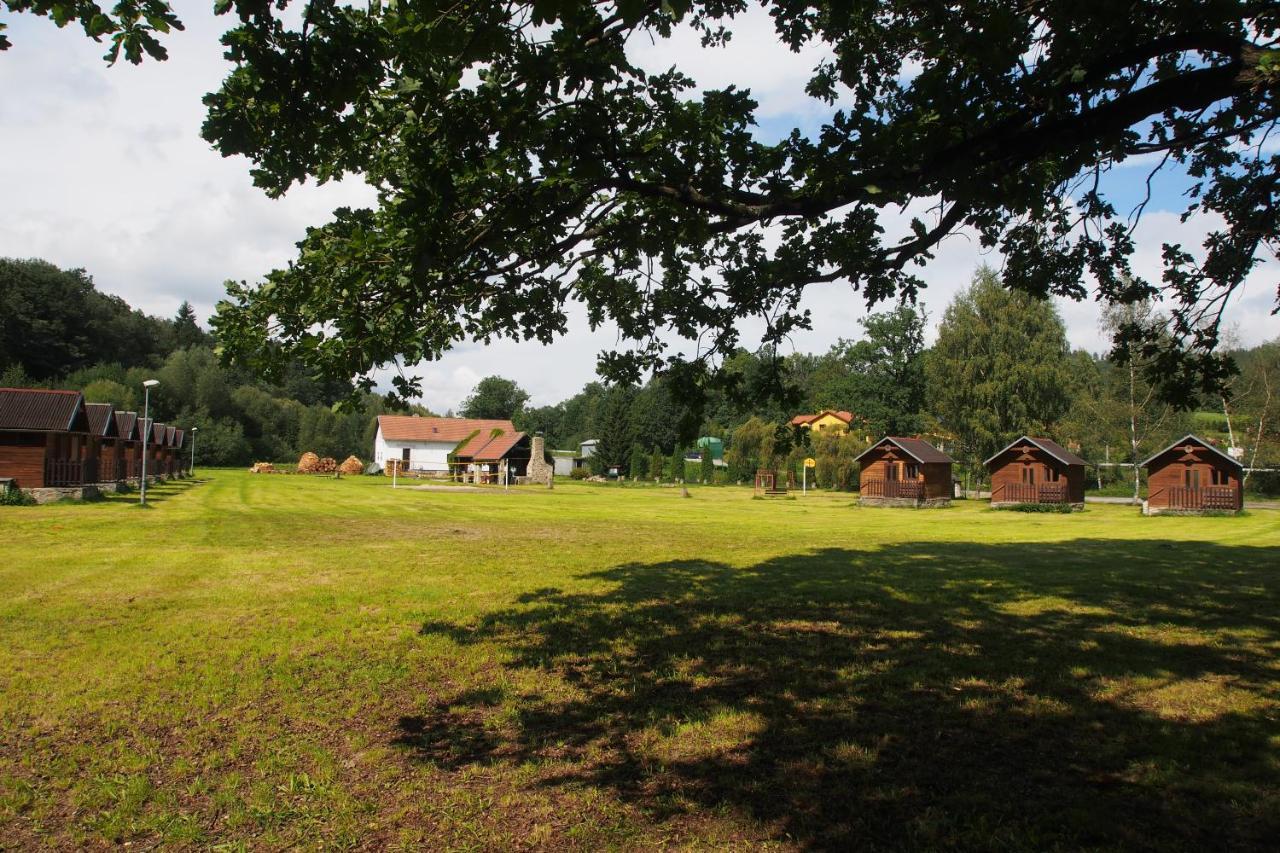 Camping Fox Cesky Krumlov Kájov Eksteriør billede