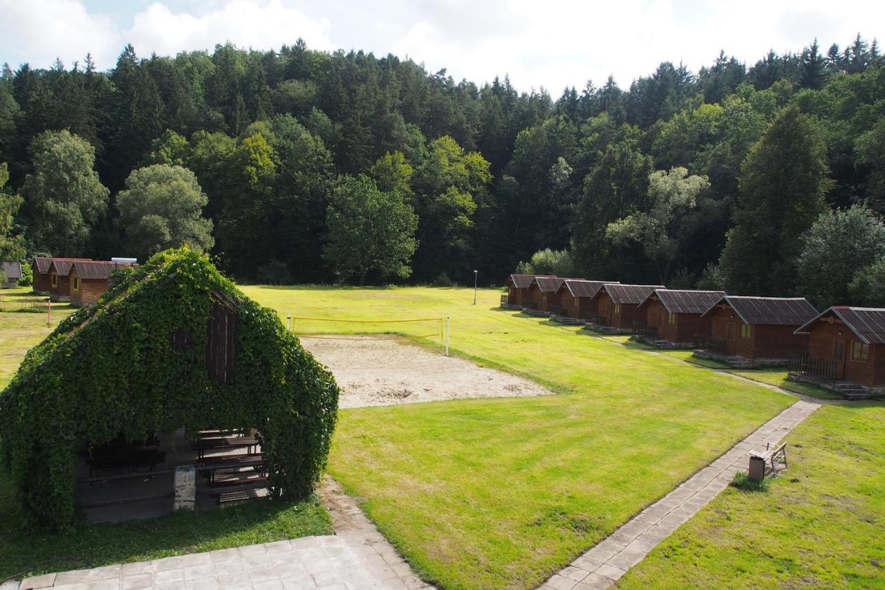 Camping Fox Cesky Krumlov Kájov Eksteriør billede