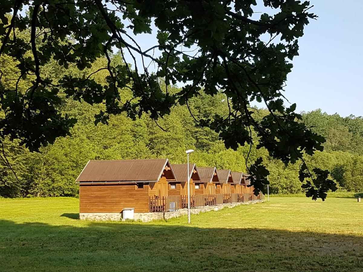 Camping Fox Cesky Krumlov Kájov Eksteriør billede